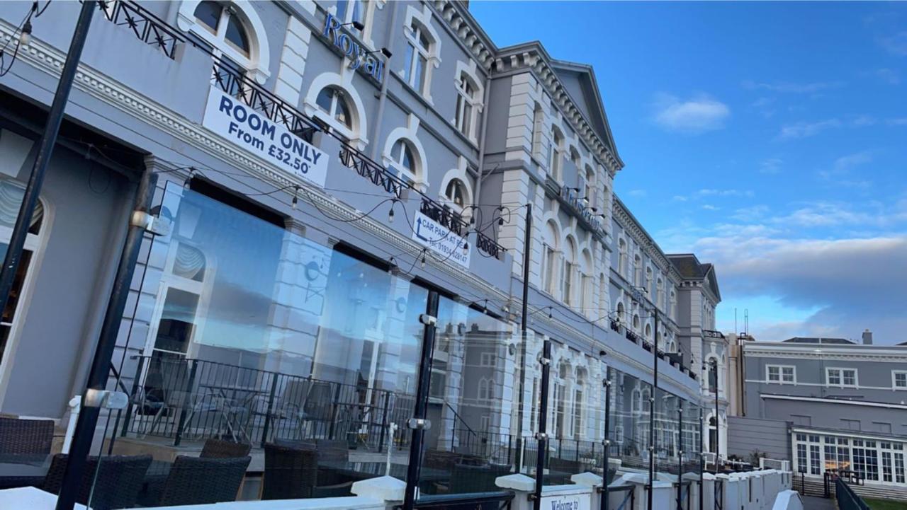 Royal Grosvenor Hotel Weston-super-Mare Zewnętrze zdjęcie