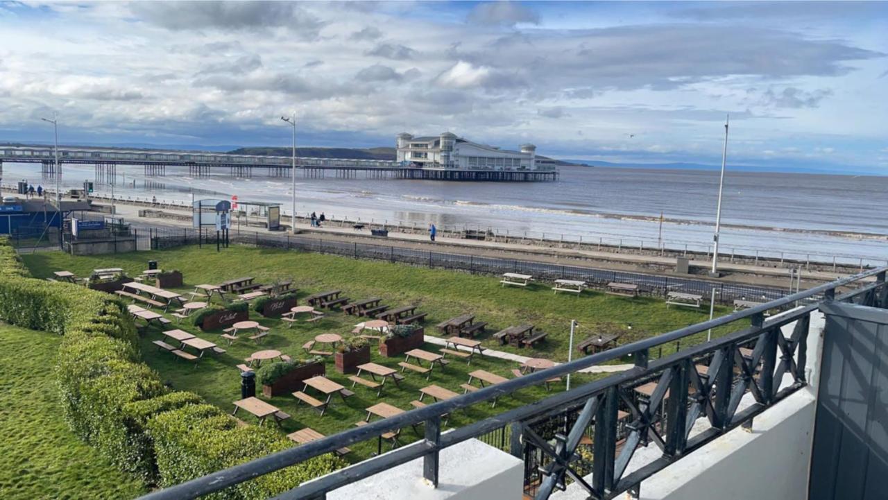 Royal Grosvenor Hotel Weston-super-Mare Zewnętrze zdjęcie