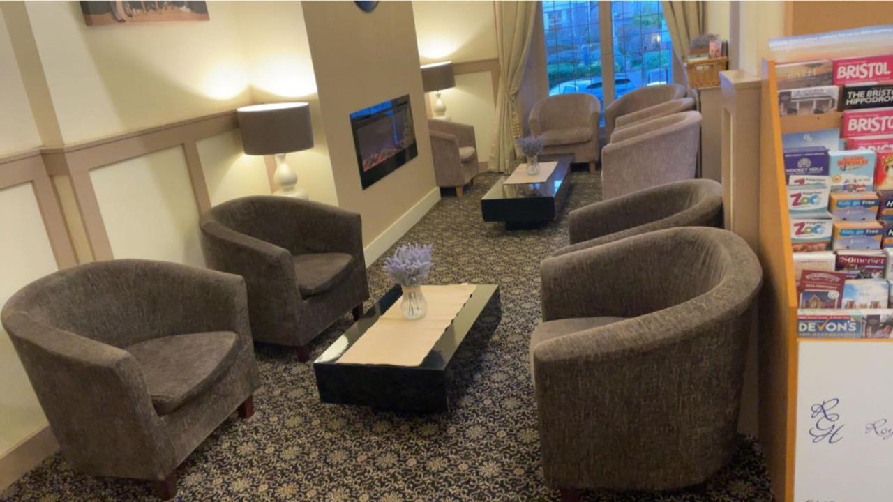 Royal Grosvenor Hotel Weston-super-Mare Zewnętrze zdjęcie
