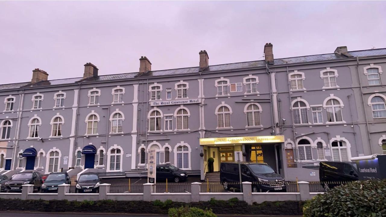 Royal Grosvenor Hotel Weston-super-Mare Zewnętrze zdjęcie
